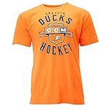 Reebok Anaheim Ducks CCM Tri Blend Hockey Tee Fan T Shirt - Mens