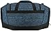 adidas Women's Defender III small duffel Bag, Bright Cyan Subdued/Black/Frozen Yellow, One Size