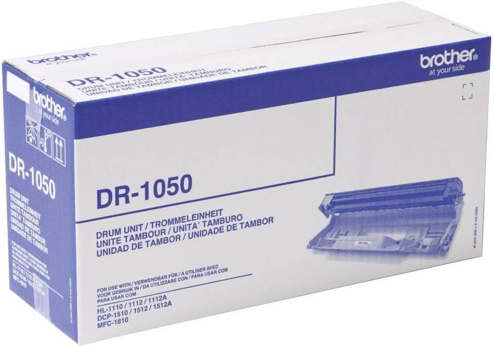 Brother DR-1050 Drum Unit Black Original Supplies for Brother Printers