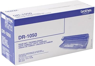 Brother DR-1050 Drum Unit Black Original Supplies for Brother Printers