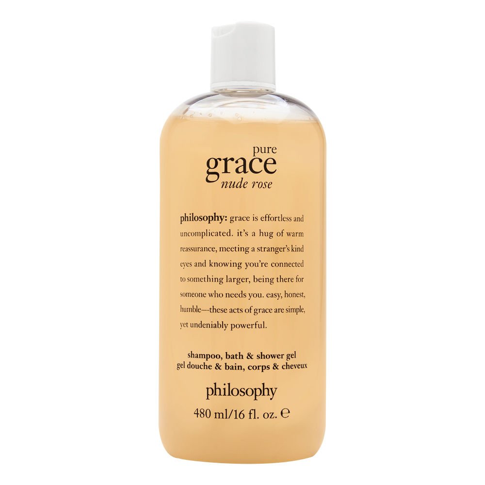 Philosophy Pure Grace Nude Rose 16.0 oz Shampoo, Bath & Shower Gel