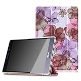 MoKo ASUS ZenPad S 8.0 Z580C Case - Premium Ultra Compact Protection Slim Lightweight Smart Shell Stand Cover Case With Auto Wake / Sleep for 2015 ASUS ZenPad S 8 Z580C/Z580CA 8