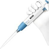 ONiLAB Lab Micropipette, Single Channel Adjustable Pipettor, 0.5-5ml | Manual Micropipette, High Precision Design, Accurate Liquid Transfer, Ergonomic Design