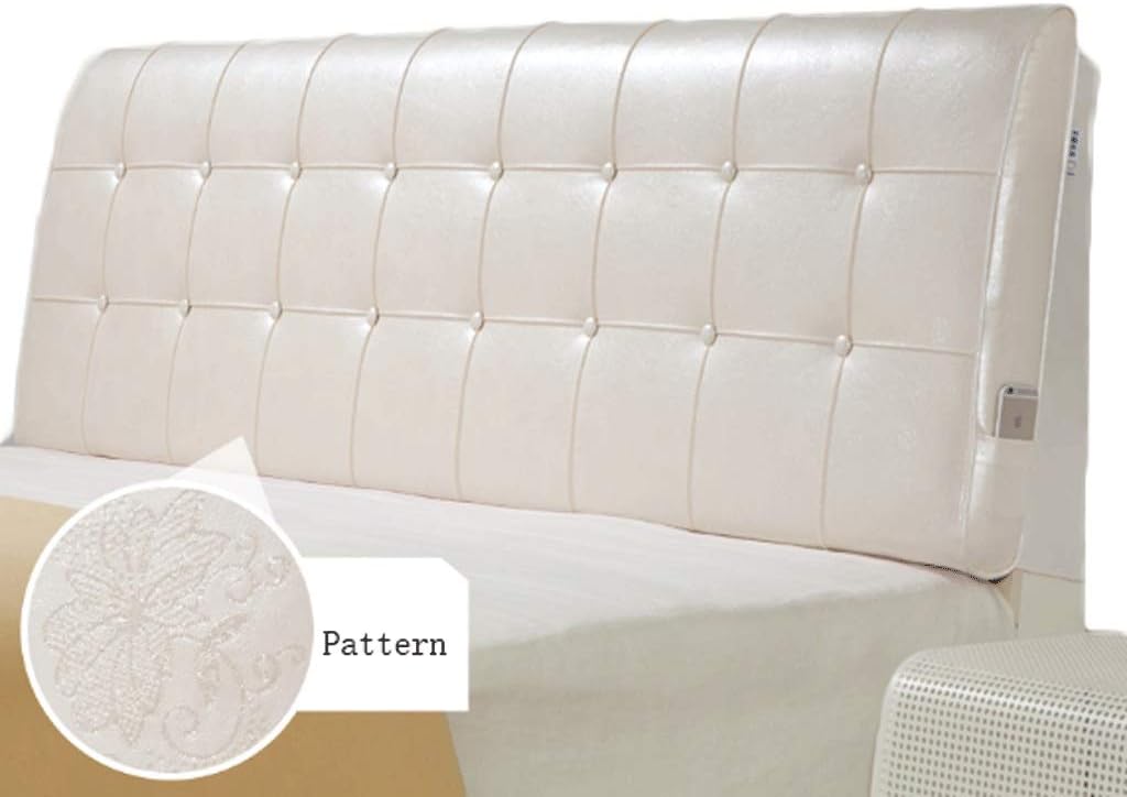 Best Queen Size Leather Soft Headboard Bed Backrest Wedge