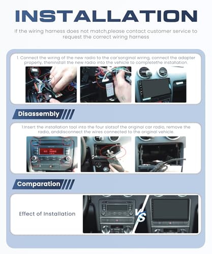8 Cores 6G+128G Android Car Radio for Audi A3 S3 RS3 8P 8VS 8PA 2003-2012 Carplay Android Auto Wireless with 9'' Touch Screen FM/RDS/EQ/DSP WiFi GPS Panoramic 360° Steering Wheel Controls Reverse