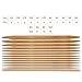 Onshine Knitting Needles Set 75Pcs 8 Inch Length Bamboo Double Pointed Knitting Needles 15 Sizes 2 mm - 10 mm with 45Pcs Exquisite Knitting Accessories