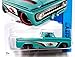 Hot Wheels, 2015 HW City, Custom '62 Chevy [Turquiose] Die-Cast Vehicle #72/250