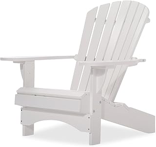 Original Dream-Chairs since 2007 Adirondack Chair Comfort de Luxe in weiß