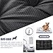 Dog Bed Kennel Pad Washable Anti-Slip Crate Mat for Large Dogs and Cats (36-inch)