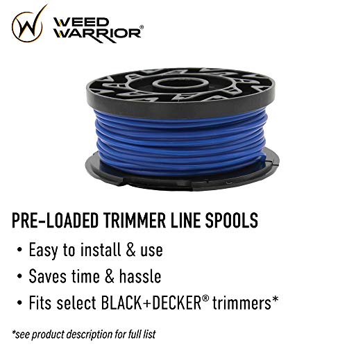 Weed Warrior PreWound Spool Replacement Trimmer Line, 0.065" Diameter