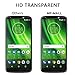 MP-MALL [3-PACK] Screen Protector For Motorola Moto G6 Play [Tempered Glass] [Case Friendly