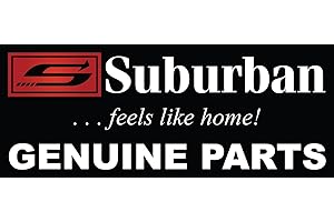 SUBURBAN MANUFACTURING Suburban Mfg 161210 Wall T-stat In Black