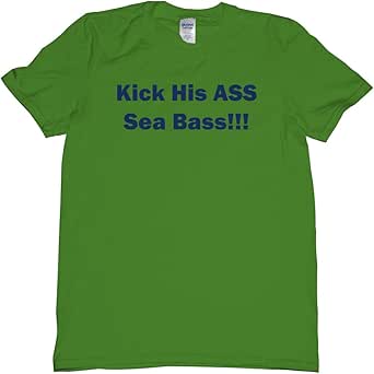 sea bass t shirt