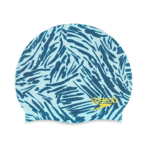 Speedo UnisexAdult Swim Cap Silicone Elastomeric Pricepulse