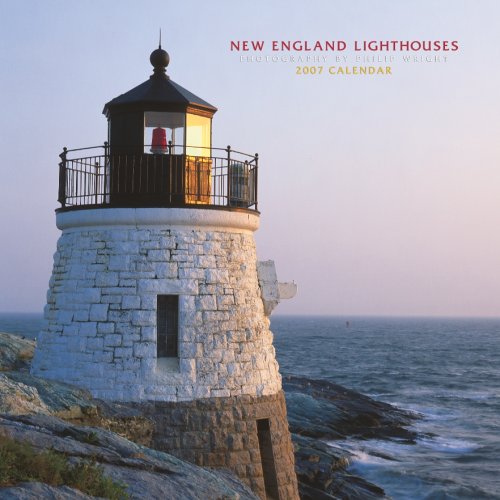 New England Lighthouses 2007 Calendar by Browntrout Publishers