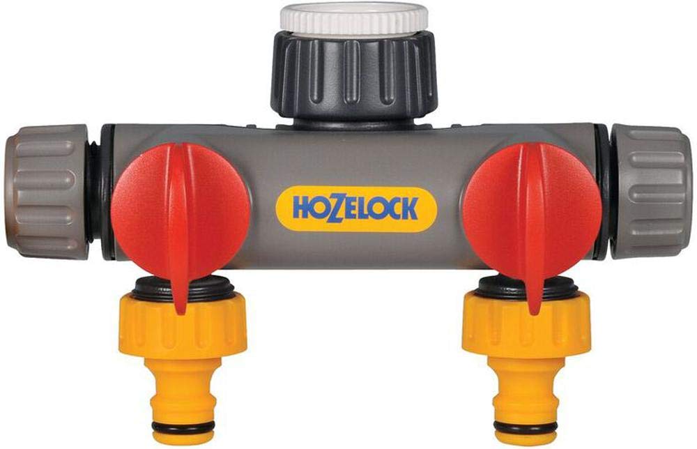 2 Way Tap Connector, for HOZELOCK, Hoses and Fittings Tools