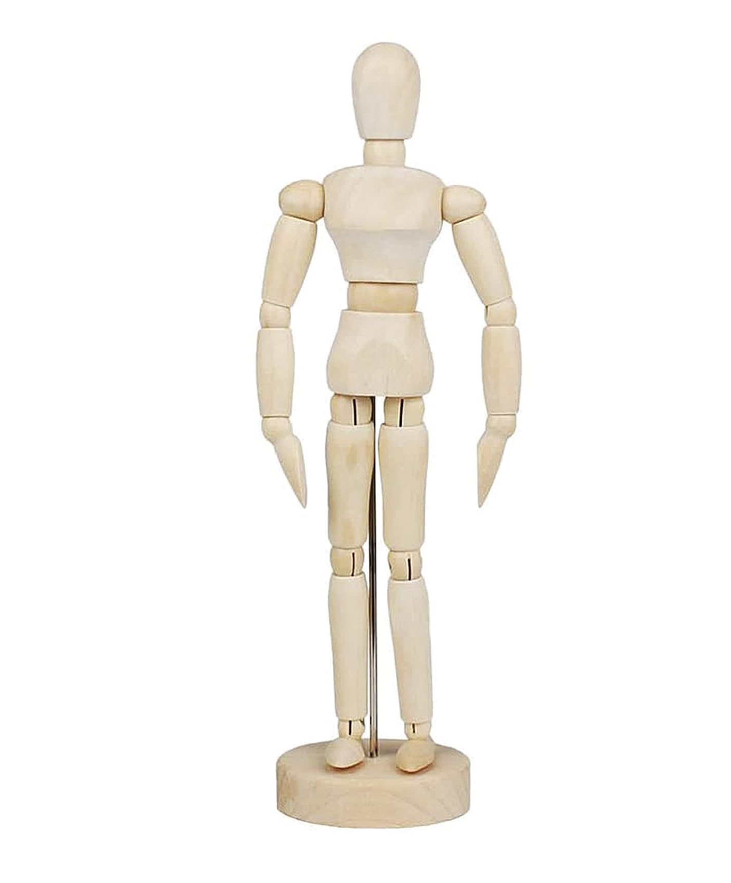 "Art Mannequin,8 Inch Wooden Manikin Joint Puppet Artist Doll for Desktop Decoration Decorative Artwork Body Drawing Painting "