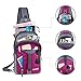 CARQI Sling Bag Waterproof Shoulder Backpack Crossbody Purse for Hiking Camping Men and Women