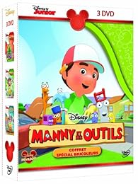 Manny Et Ses Outils - Coffret - Joyeux Noël + La Grande Course + Le Super Anniversaire - Pack