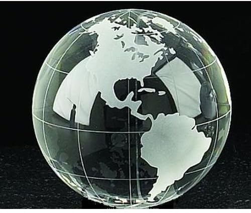 Bey Berk 4" Lead Crystal Globe