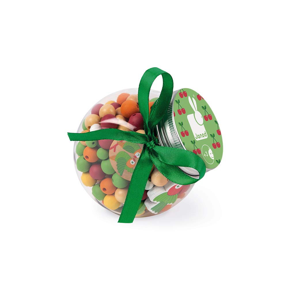 Janod 220 Birdy Lovebird Beads