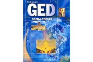 Steck-Vaughn GED: Social Sudies (Steck-Vaughn Ged Series)