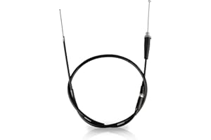 NIBBI Throttle Cable 40.3“, Universal Replacement Motorcycle 102.5cm Adjustable Throttle Cable, For Dirt Bike Pit Bike YAMAHA