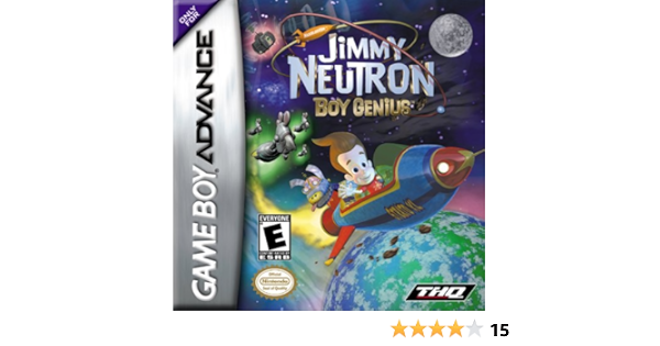 Pinakamabilis Jimmy Neutron Gameboy Game
