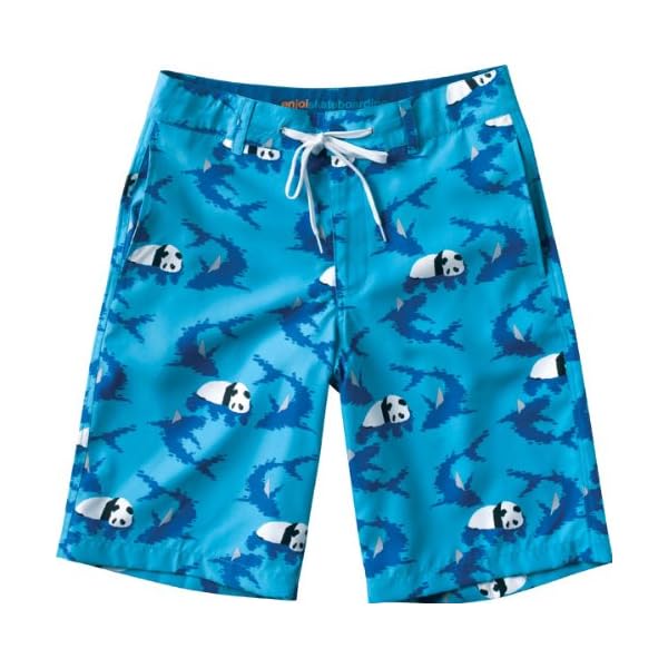 Enjoi Water Board Hybrid Shorts Size: 30 [Blue]