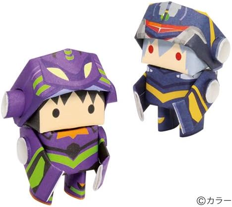 Amazon パイプロイド Piperoid エヴァンゲリオンシリーズ 初号機シンジ Mark 06カヲル 小学生 から 大人まで 楽しめる 紙工作 クラフトキット エヴァ 好きの 男の子や 女の子にも ペーパーアート 通販