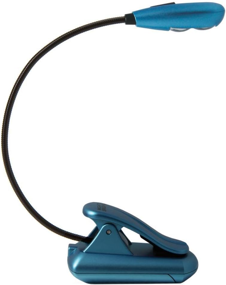 Mighty Bright Blue Xtraflex 2 LED Book Light BigaMart
