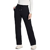 Yogipace Women's CozyWarmth Petite/Regular/Tall Thick Thermal Fleece Sweatpants, Relaxed Straight Leg Lounge Pant