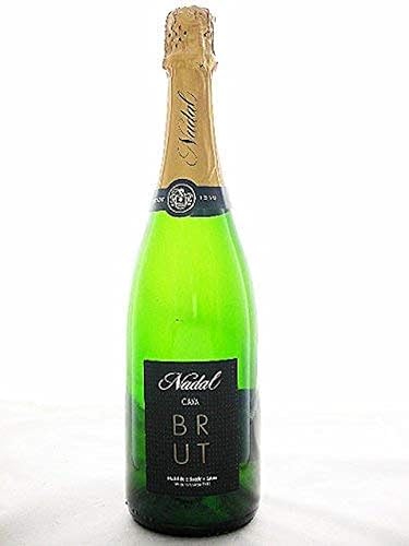 Amazon Co Jp ナダル カバ ブリュットnv Nadal Cava スペイン スパークリングワイン カヴァ 辛口 750ml 食品 飲料 お酒