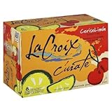 Lacroix Curate, Cherry Lime, 12 Oz 8 cans