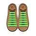 INMAKER No Tie Shoe Laces for Adults and Kids, Elastic Shoelaces for Sneakers, Rubber Silicone Tieless Laces