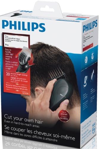 philips qc5530 do it yourself hair clipper