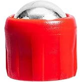 Modern Combat Sports Heavy Duty Steel Core Devastator Self Defense Ammo .68 Caliber Shaped Projectile Red