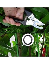 BNCHI Juego de herramientas de jardinería, portátil, 12 piezas, de acero inoxidable, juego de herramientas de jardín, regalos de jardinería para mujeres, hombres