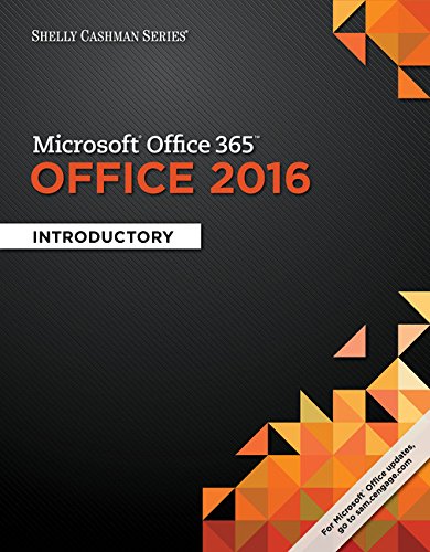  pdf Shelly Cashman Series Microsoft Office 365 Office 2016 