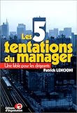 5 TENTATION DU MANAGER (ED ORGANISATION) by 
