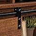 Sauder Carson Forge Credenza, For TV's up to 60
