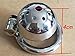 Male chastity device belt stainless steel metal penis lock penis ring chastity belt men (ring 5.0cm)