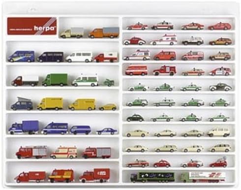 Herpa 029209 - Vitrina para coches de modelismo
