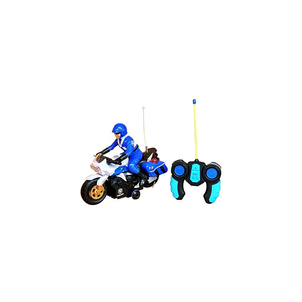 remote control police motorcycle