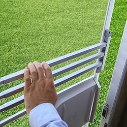 Camco 43971 Aluminum Screen Door Push Bar