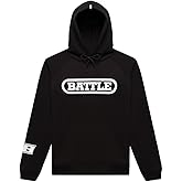 Battle Sports Classics Hoodie, Standard Fit, Fleece Material, Kangaroo Pocket, Adjustable Drawcord