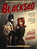 Front cover for the book Blacksad: Somewhere Within the Shadows by Juan Díaz Canales