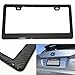Mega Racer License Plate Frame Carbon Fiber Carbon Frame 1 Piece Stainless Steel Printed Carbon Fiber License Plate Frame W Stainless Steel Screws, Carbon Fiber License Frame JDM License Plate Frame