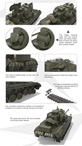Meng 1/35 - Flakpanzer Gepard A1/a2 #ts030