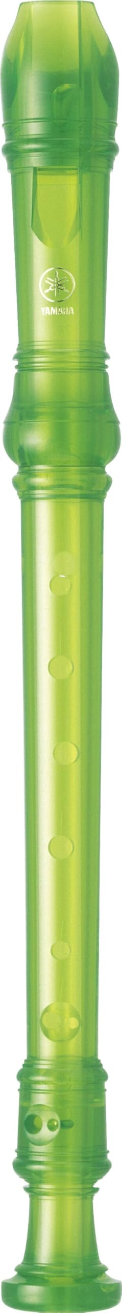 Yamaha descant recorder, Green